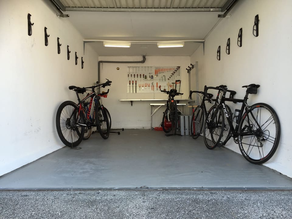 Equipment storage