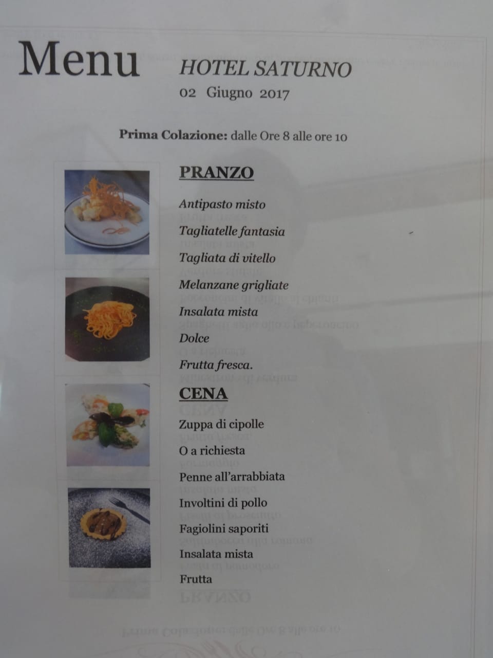 Food and drink