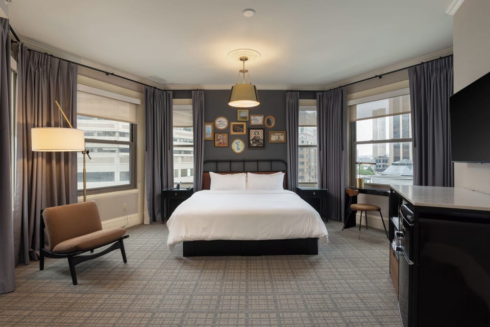 In-room safe, blackout drapes, iron/ironing board, free WiFi