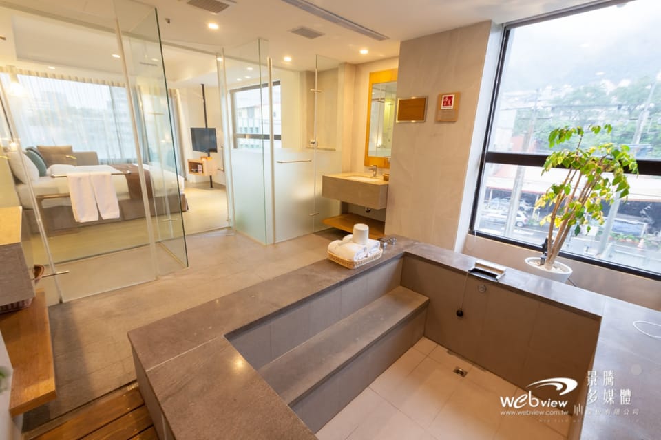 Raingo Mountain Side Room | Premium bedding, down comforters, free minibar, individually decorated