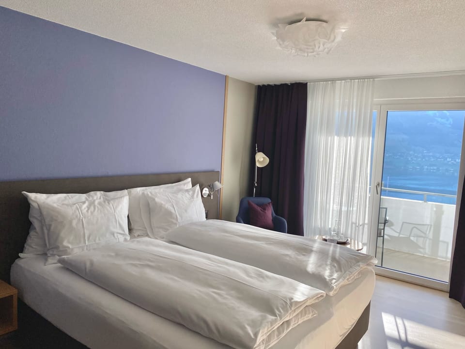 Business Double Room | Down comforters, minibar, in-room safe, desk