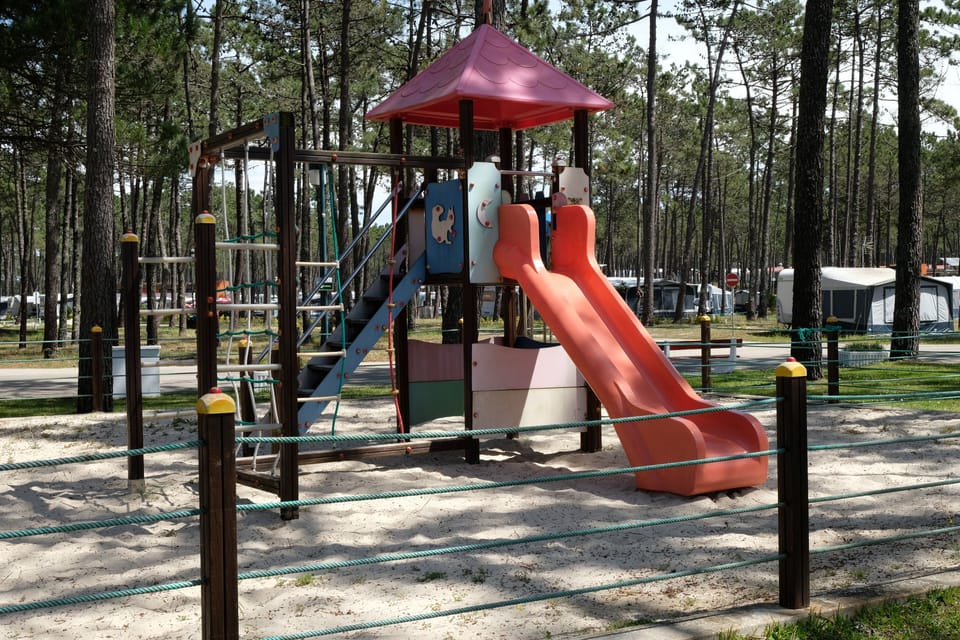 Children's play area - outdoor