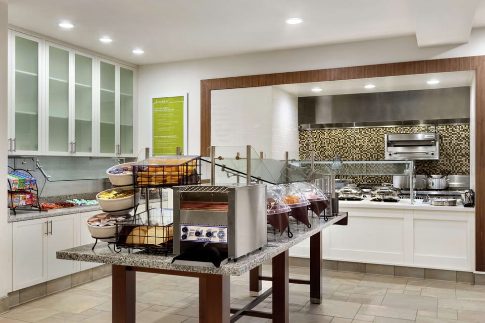Daily cooked-to-order breakfast for a fee