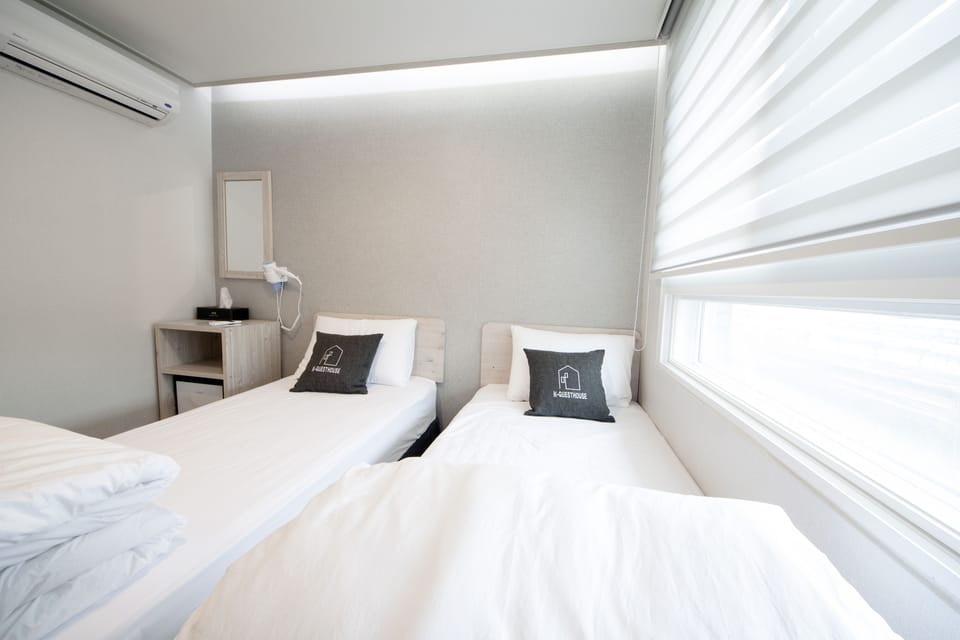 Standard Twin Room | Premium bedding, free WiFi