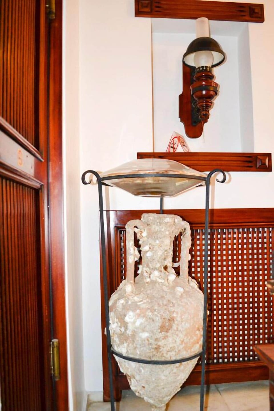 Interior detail
