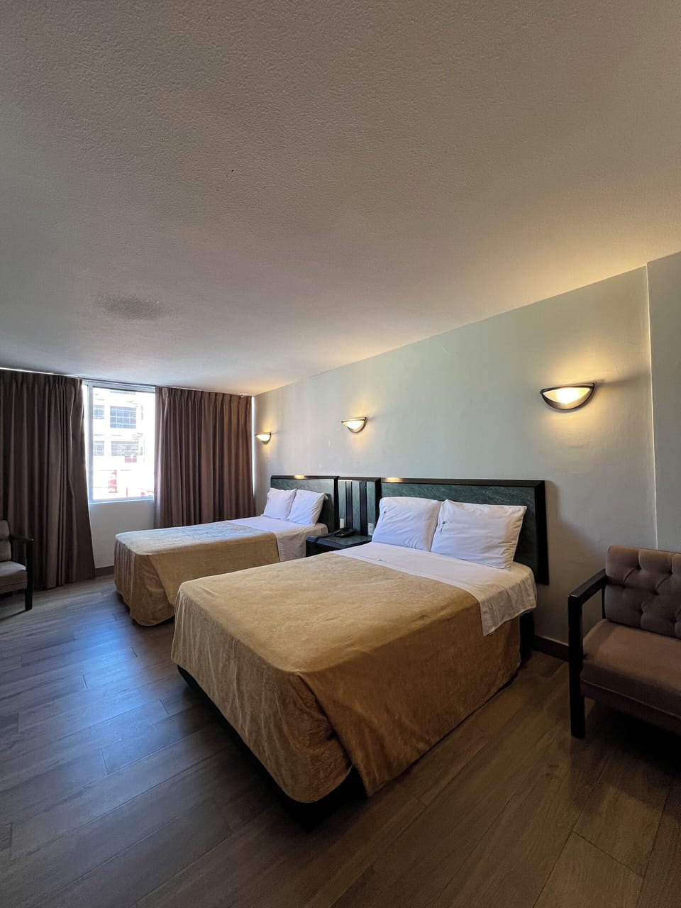 Suite, 2 Double Beds | Free WiFi, bed sheets