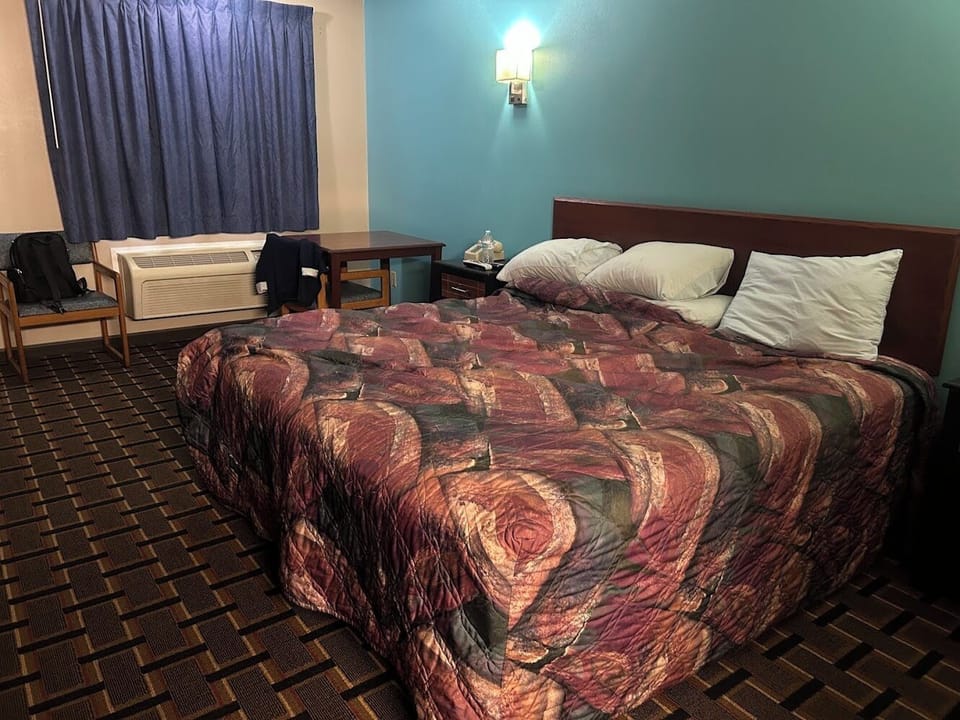 Room, 1 King Bed, Non Smoking | Desk, iron/ironing board, free WiFi, bed sheets