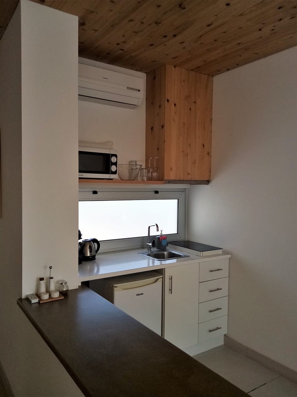 Private kitchenette