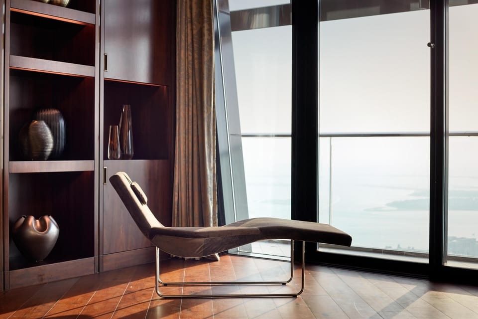 Minibar, in-room safe, desk, laptop workspace