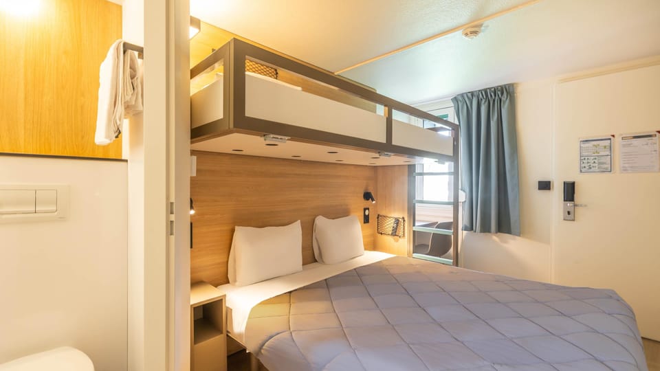 Standard Room, Multiple Beds | Desk, blackout drapes, iron/ironing board, free WiFi