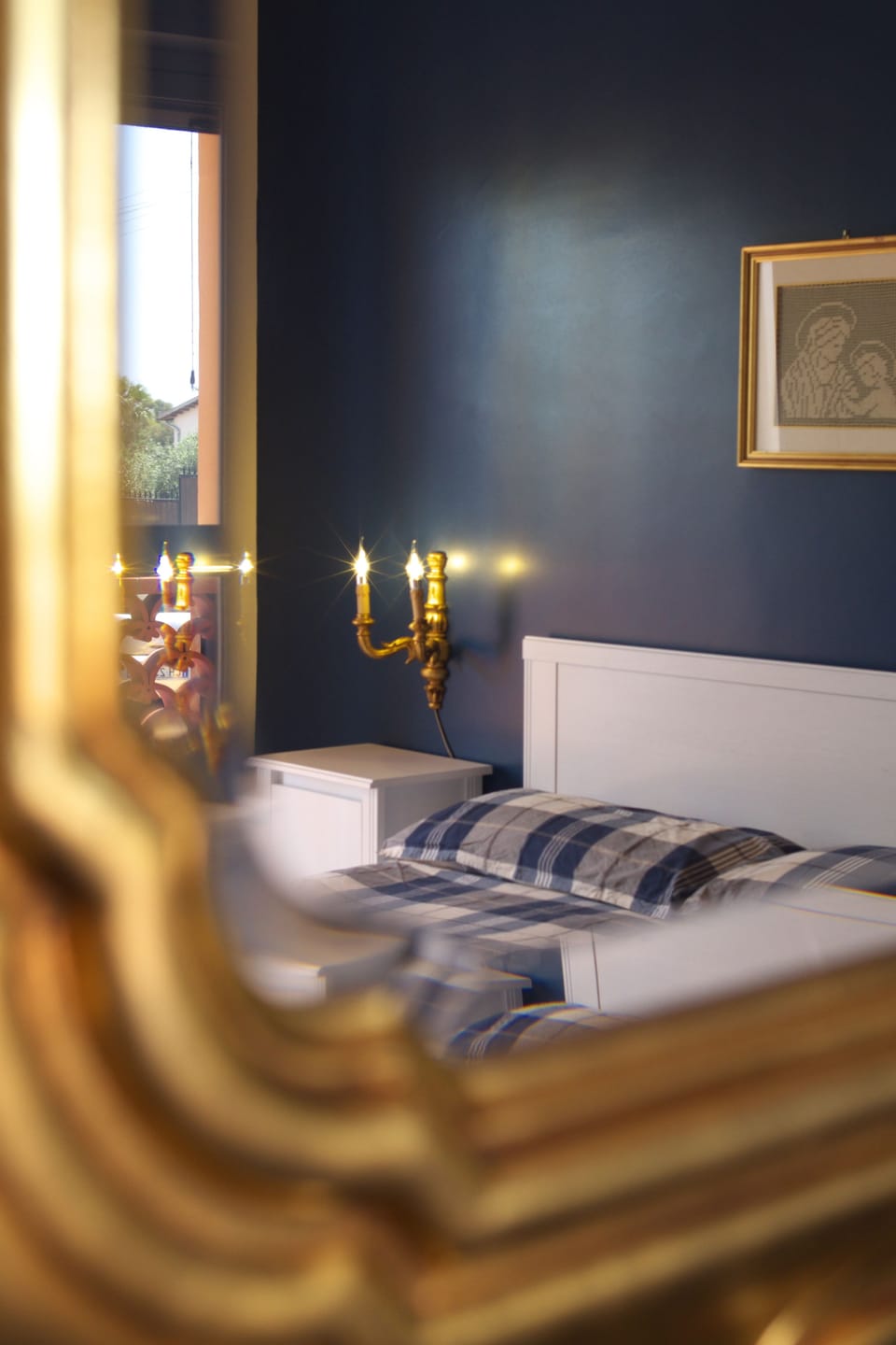 Triple Room (Demetra) | Egyptian cotton sheets, premium bedding, memory foam beds, minibar