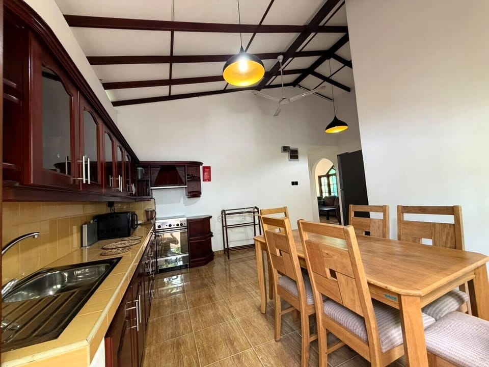 Deluxe Apartment, 3 Bedrooms | Private kitchen | Coffee/tea maker