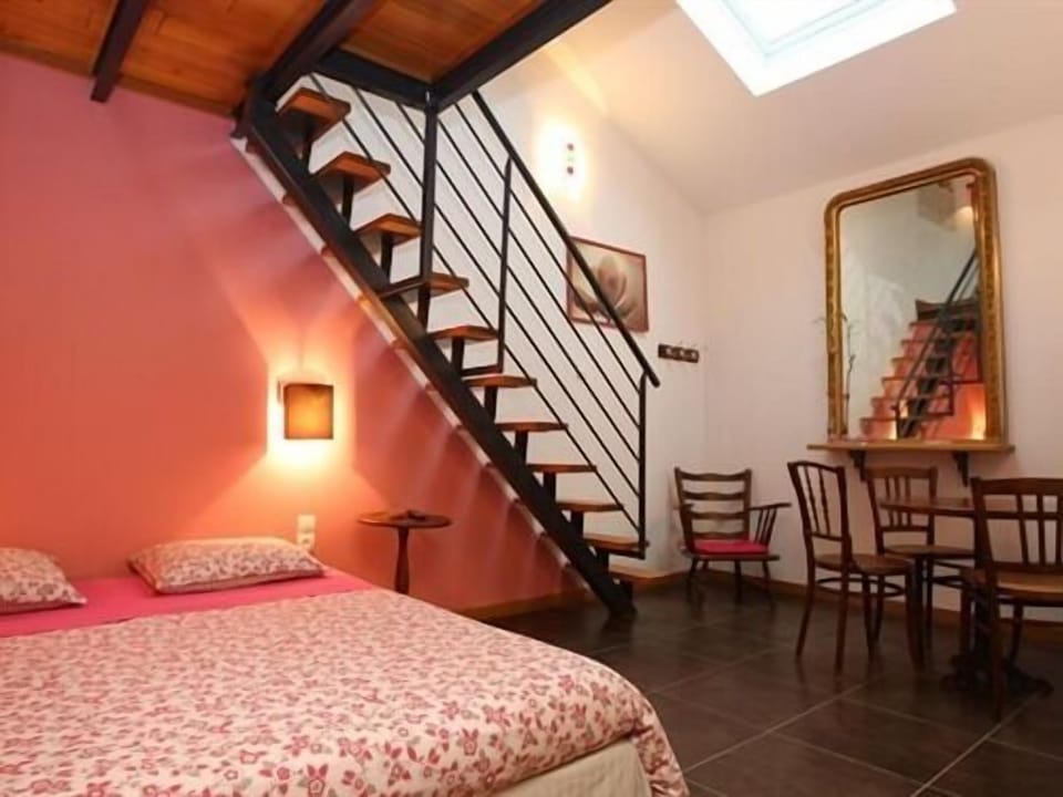 Quadruple Room, Private Bathroom (En Duplex )