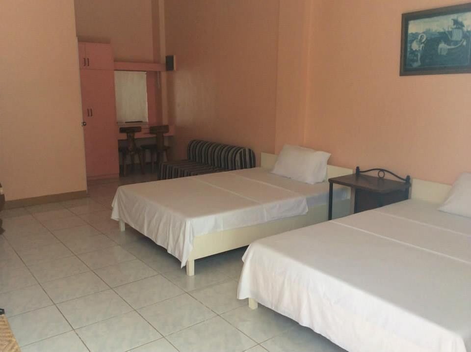 Premium bedding, desk, free WiFi, bed sheets