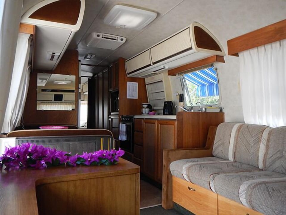 Airstream Vue Mer  | 1 bedroom, desk, soundproofing, iron/ironing board