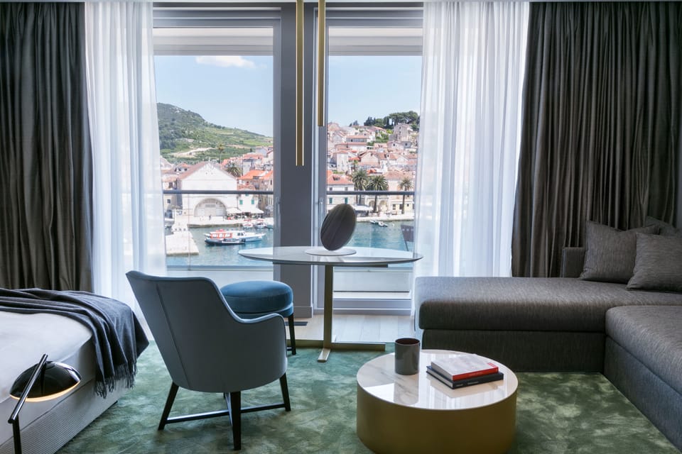 Penthouse Suite, Balcony, Sea View  | View from room