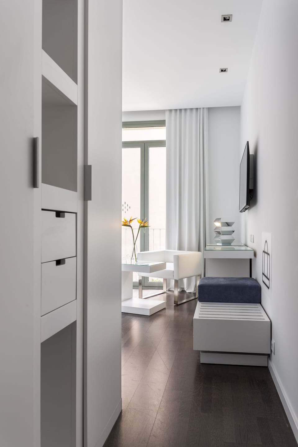 Minibar, in-room safe, desk, blackout drapes