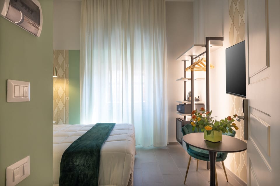 Classic Double Room, 1 Double Bed | Down comforters, minibar, in-room safe, desk