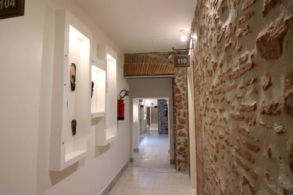 Shared bathroom