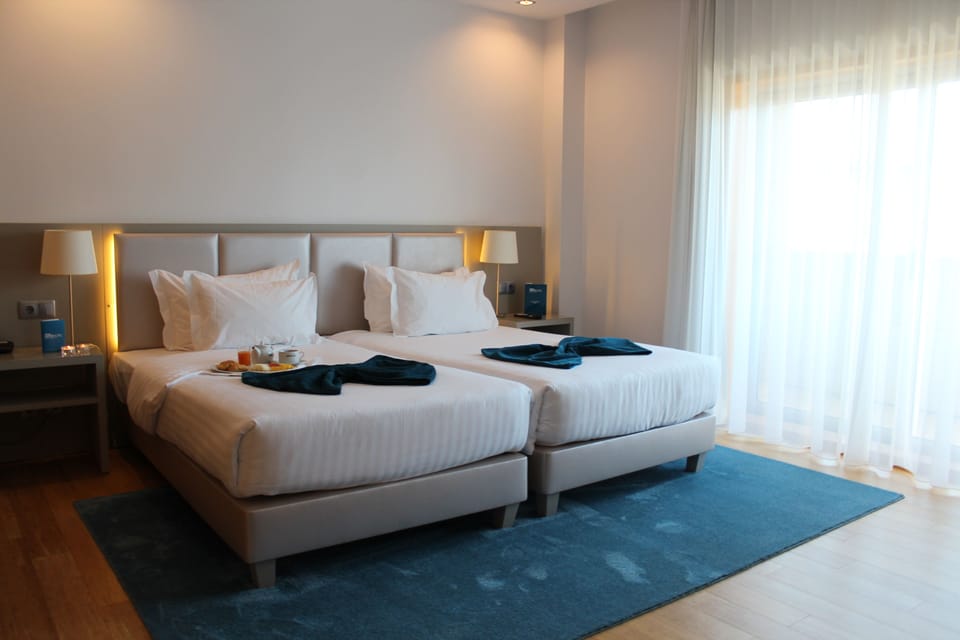 Minibar, in-room safe, desk, soundproofing