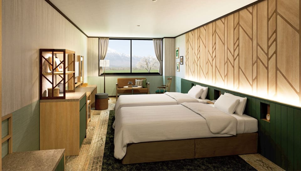 Standard Quadruple Room | Minibar, in-room safe, desk, free WiFi