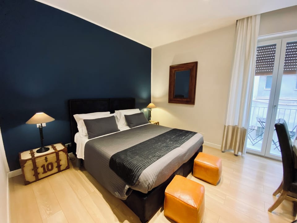 Superior Double Room, 1 Queen Bed | Premium bedding, memory foam beds, in-room safe, individually decorated