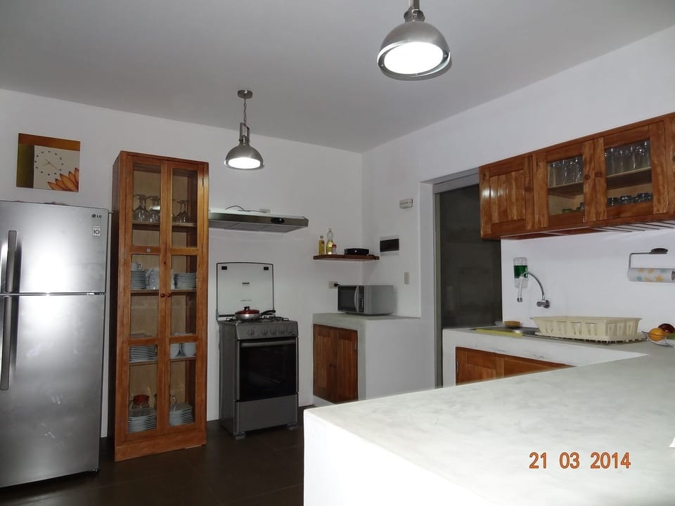 House, Beach View | Shared kitchen | Coffee/tea maker, full-size fridge, microwave, oven