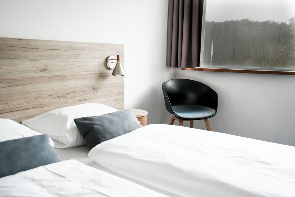 Standard Room | Individually furnished, desk, soundproofing, iron/ironing board