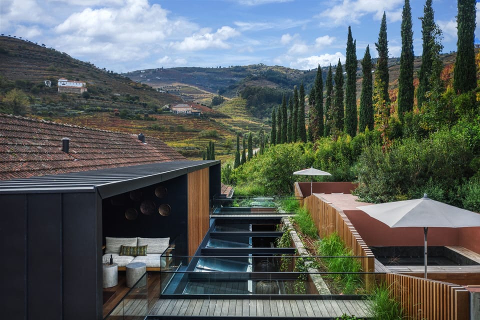 Vineyard Rooftop Suite | Terrace/patio