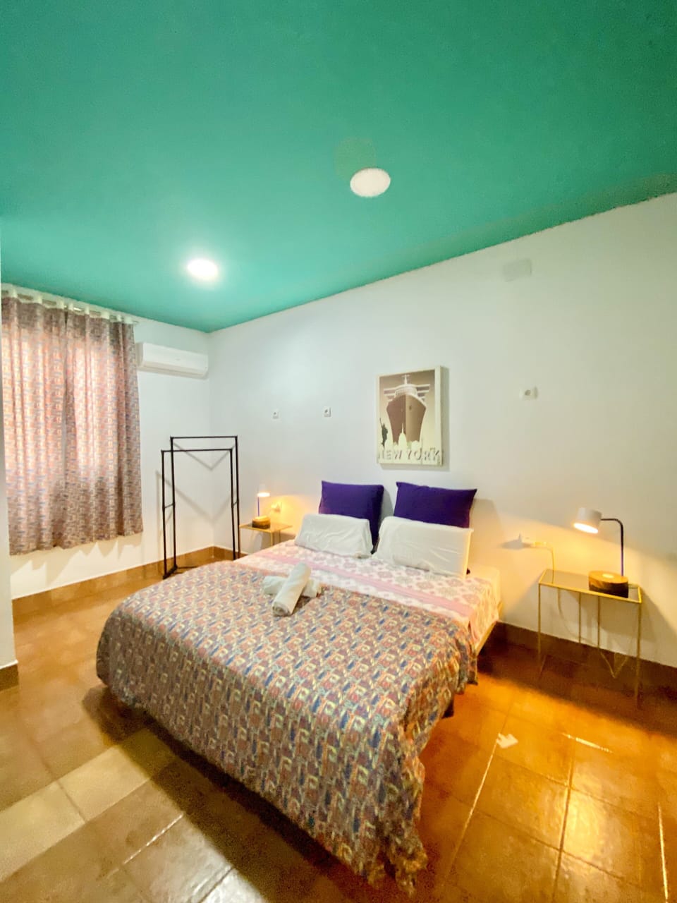 Double Room, Private Bathroom | Egyptian cotton sheets, premium bedding, down comforters, pillowtop beds