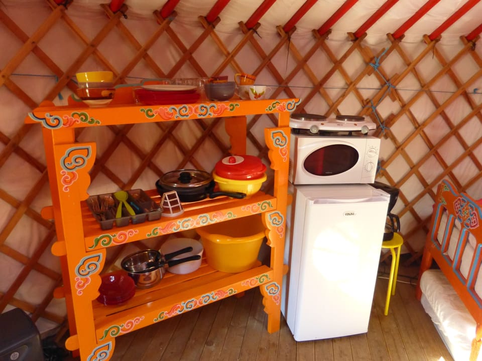 Private kitchenette