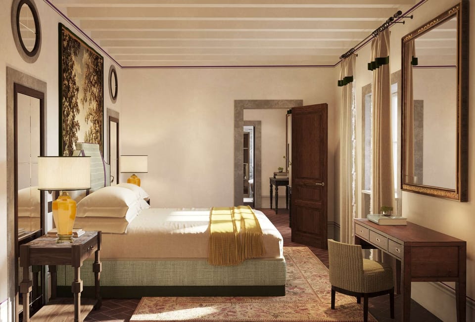 Suite (Monastery) | Minibar, in-room safe, individually decorated, individually furnished