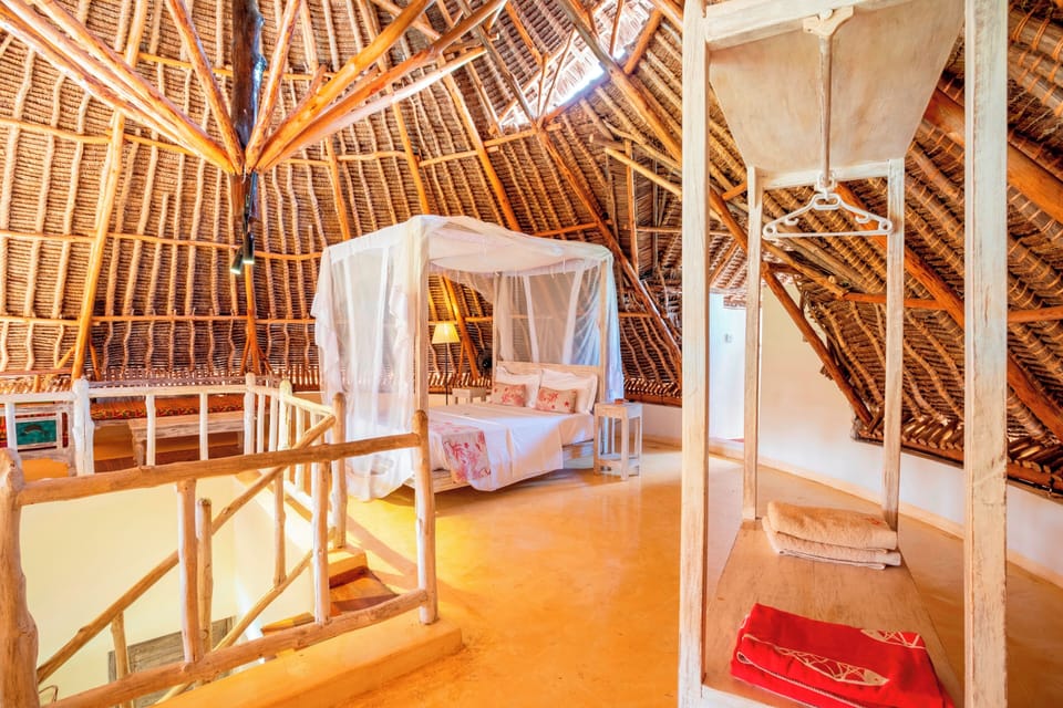 Villa (Red Coral) | In-room safe, soundproofing, free cribs/infant beds, bed sheets