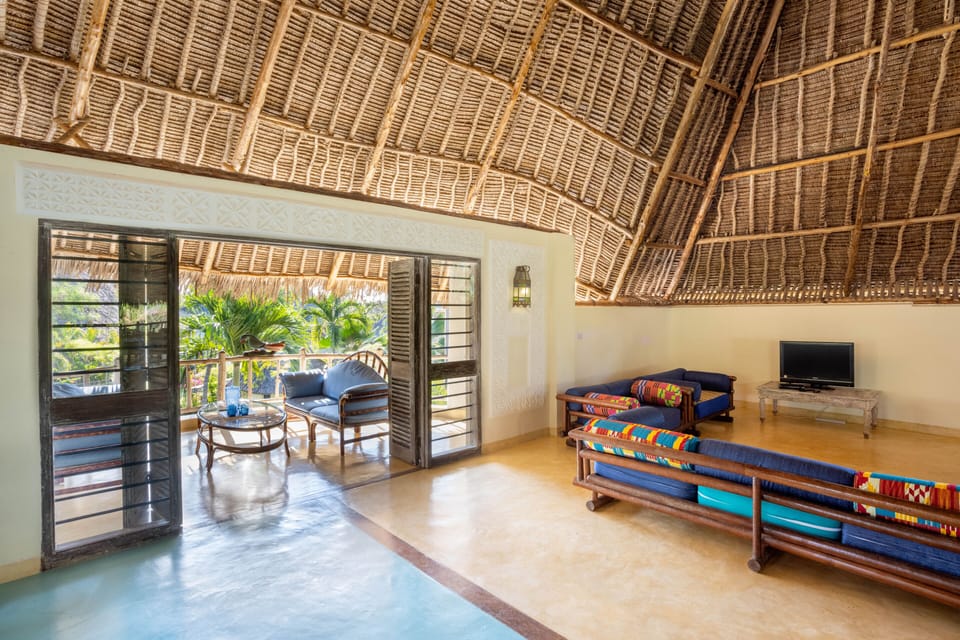 Villa (Blue Coral) | Living area