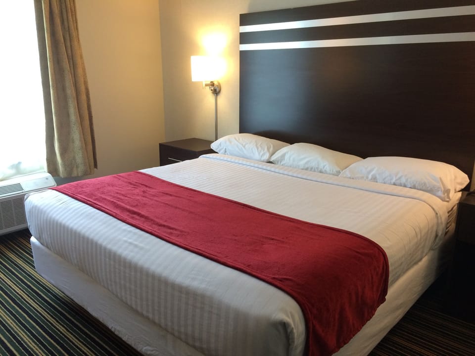 Standard Room, 1 King Bed | WiFi (free), bed sheets