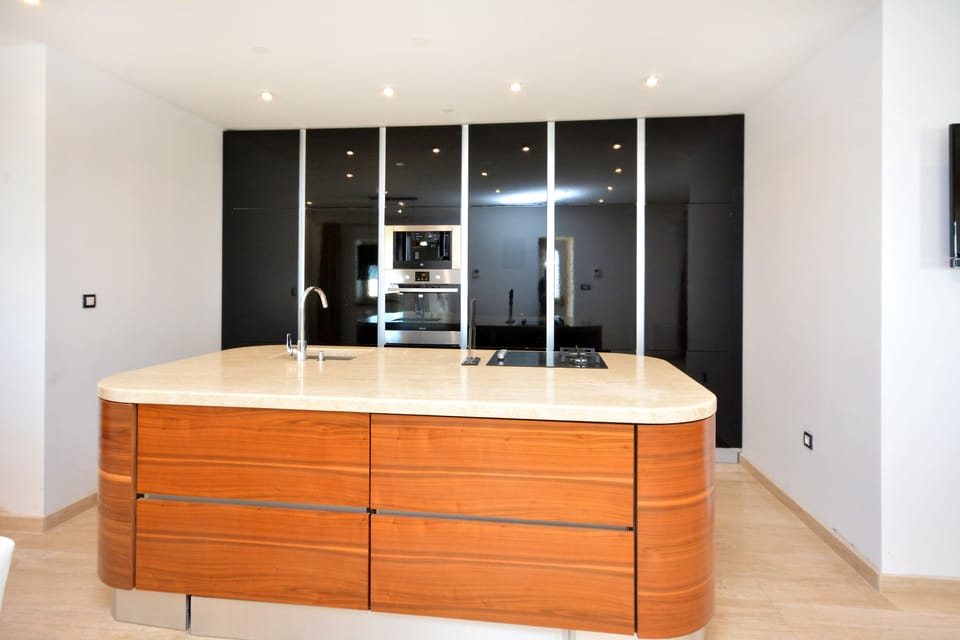 Luxury Villa, Multiple Bedrooms, Terrace, Ocean View | Private kitchen | Fridge, oven, stovetop, dishwasher