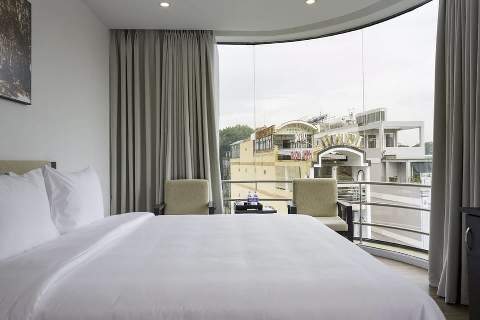 Junior Suite City View | View from room