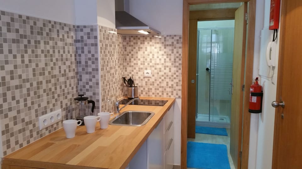 Private kitchenette