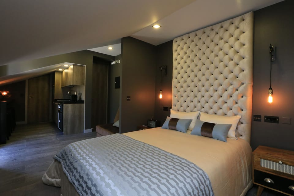 Penthouse, Terrace | Minibar, soundproofing, iron/ironing board, free WiFi