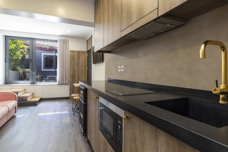 Apartment, 2 Bedrooms | Minibar, soundproofing, iron/ironing board, free WiFi