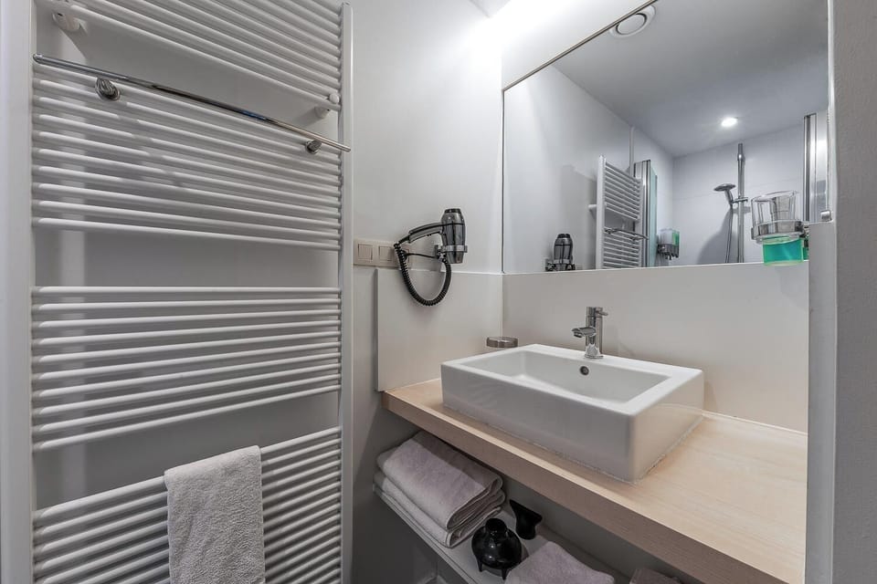 Luxury Double Room, 1 Double Bed (MAS) | Bathroom | Shower, rainfall showerhead, free toiletries, hair dryer
