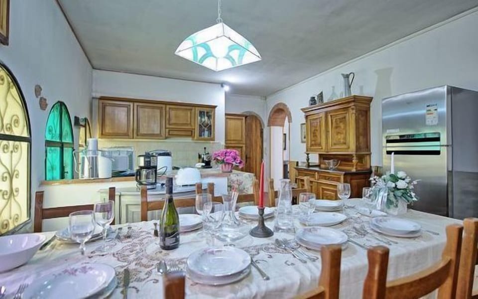 Villa, 5 Bedrooms | Private kitchen | Full-size fridge, oven, dishwasher, toaster