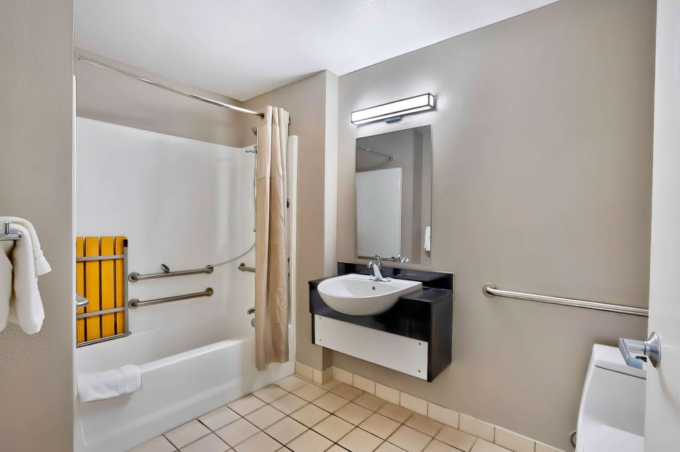 Accessible bathroom