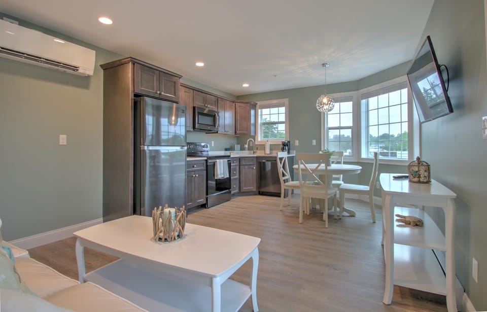 #12 Sand Dune One Bedroom | Living area | Flat-screen TV