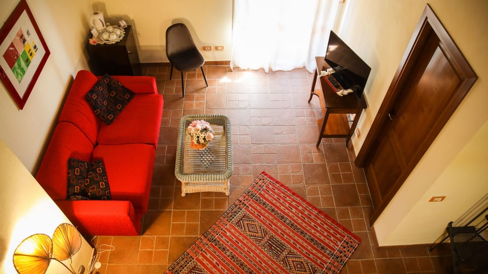 Family Duplex, Balcony | Down comforters, minibar, desk, blackout drapes