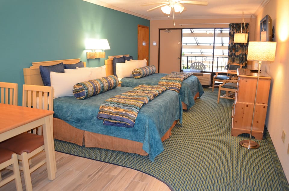 In-room safe, blackout drapes, iron/ironing board, bed sheets