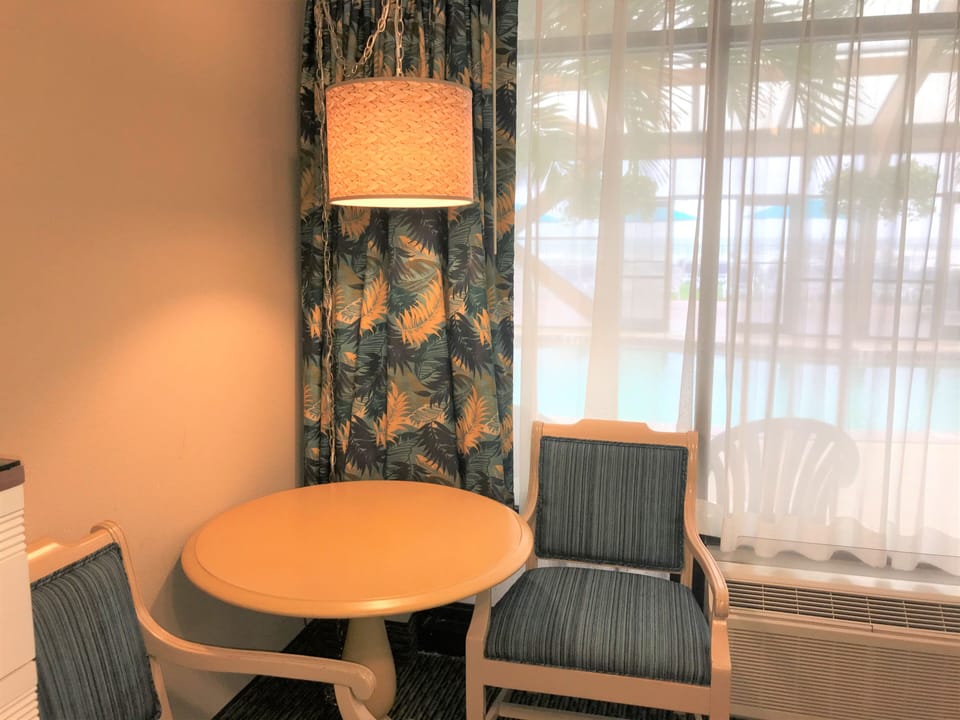 In-room safe, blackout drapes, iron/ironing board, bed sheets