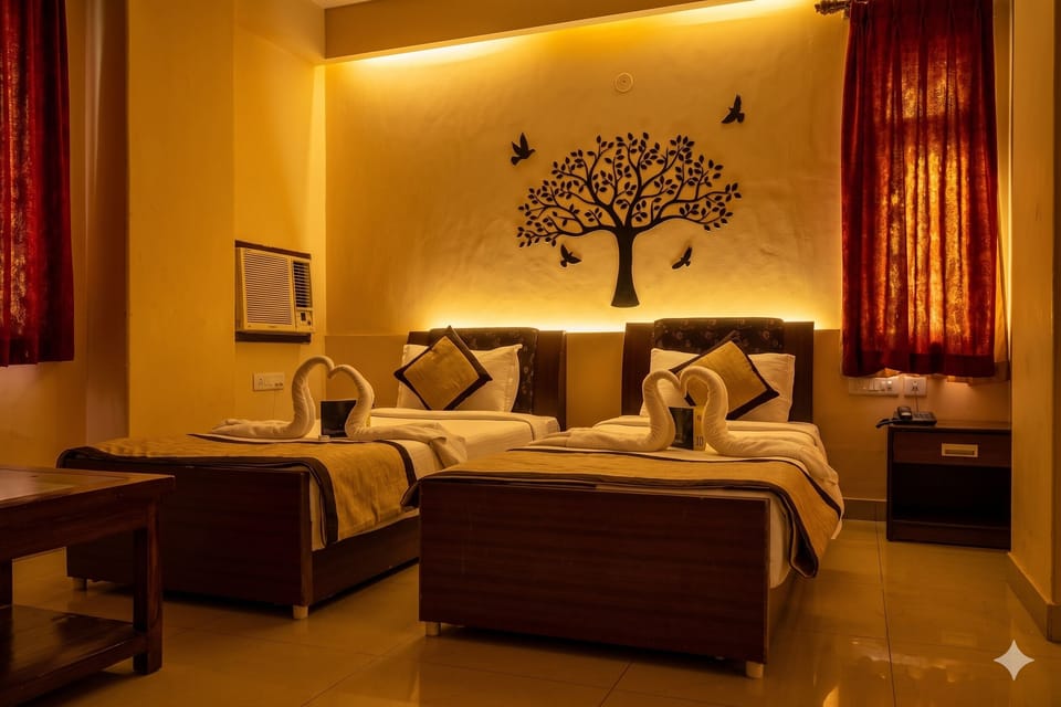 1 bedroom, minibar, in-room safe, desk