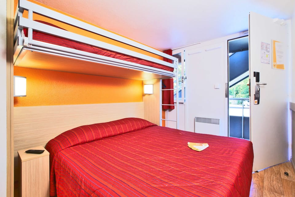 Standard Room, Multiple Beds (1 Double and 1 Single bed) | 1 bedroom, desk, blackout drapes, free rollaway beds