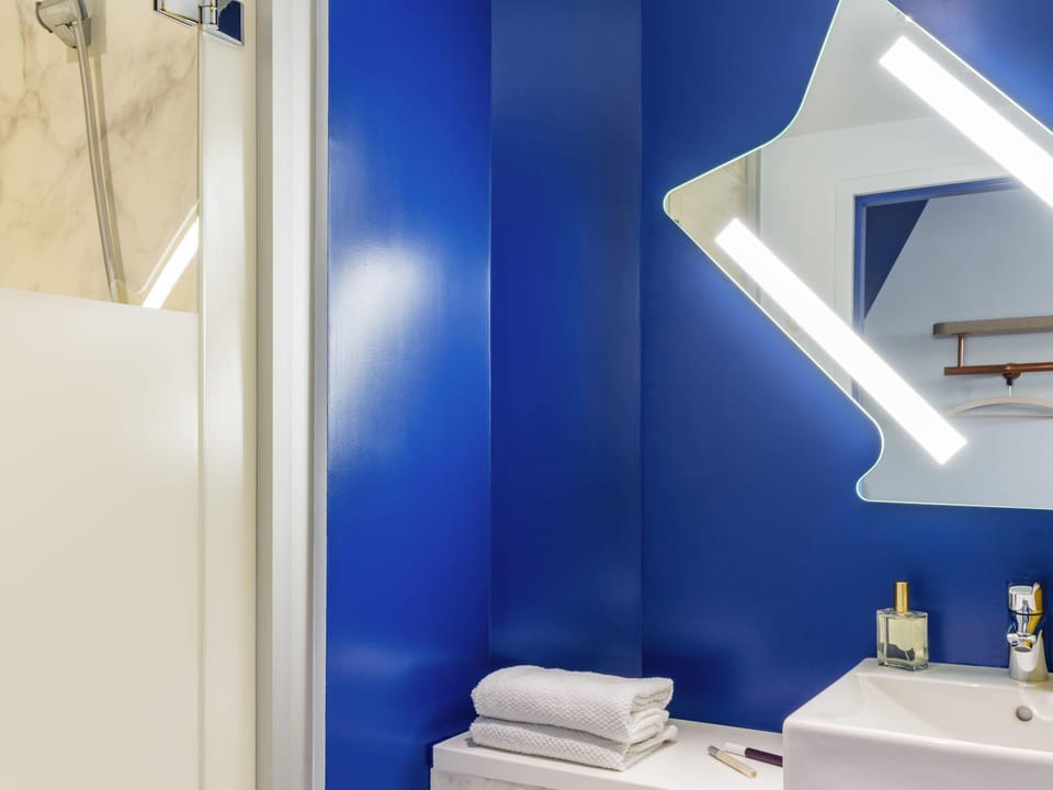 Desk, iron/ironing board, free cribs/infant beds, free WiFi